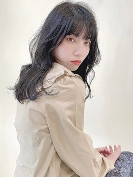 カナン 銀座(CANAAN) エモ髪　レイヤーミディ　地毛風カラー