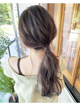 リノ 吉祥寺(Lino kichijoji) 程よい抜け感をプラスした大人ヘア