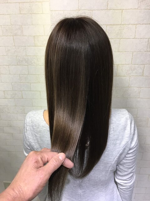 【最高級】髪質改善ヘブントリートメントストレート＋カット