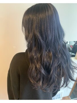 トロニー(TLONY) ラベンダーグレー　stylist/miaki