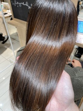 プログレス ひばりヶ丘店(PROGRESS) #美髪縮毛矯正#美髪