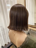 ファンド 千葉(fand)&nbsp;ぷつっとボブ/髪質改善/インナーカラー/マッシュ／くびれヘア