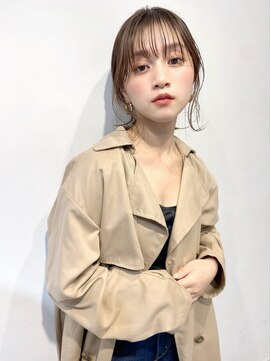 レトン 銀座(leton) 編み込み/ハーフアップ/編みおろし/インナーカラー/東銀座/銀座