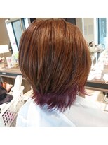 ヘアーデザイン ビビッド(HAIR DESIGN VIVID) 外ハネショートレイヤー