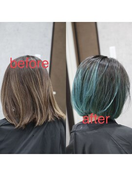 エイダ(EIDA) ■オトナ可愛いグリーンバレボブがオススメ☆