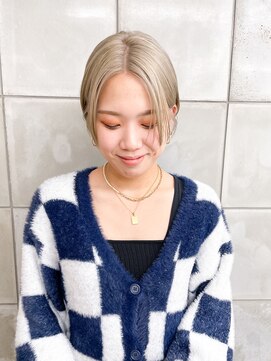 トゥコ(tuco) ハイトーンブロンドハンサムショートハニーブロンド金髪