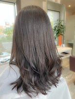 ブレスバイファースト 富谷店(Breath by first)&nbsp;グレージュロングスタイル