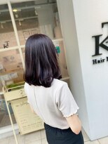 ヘアーモード ケーティー 京橋店(Hair Mode KT) ツヤのあるレッドブラウン