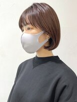 アイティーバイアルバム 藤沢店(IT by ALBUM) タンバルモリベージュ_アースカラーくびれヘアツートン_ba363651