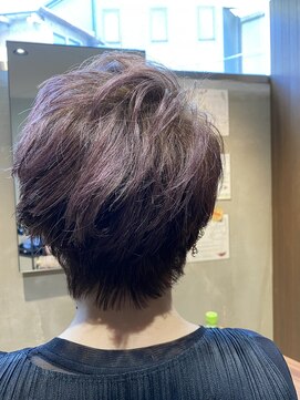 キコーヘア(kiko hair) マダムデザインカラー