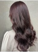 ダブルカラー/チョコブラウン/大人かわいい/ケアブリーチ