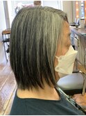 髪質改善ストレートボブ★　9