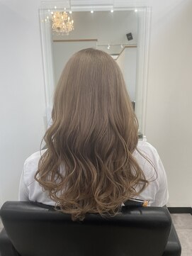 フォーディー(for D) Hair Salon for D ×　コテ巻きロング