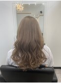 Hair Salon for D × コテ巻きロング