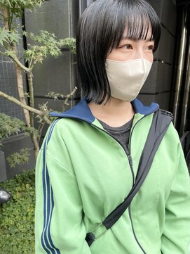 ロレト(Loreto) パツっとボブ