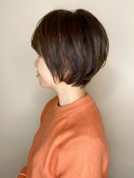トップヘアスパアンドリゾート 鳴海(TOP HAIR spa&resort) 柔らかショートボブ