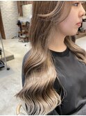 【adept金町店 石崎Style】ミルクティーインナーカラー