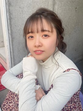 エミュ 天文館店(eMu) 春色グレージュカラー