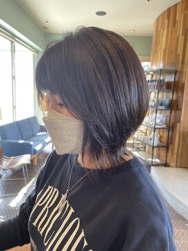 ヘアラウンジ アングゥ(hair lounge ungu) モカグレージュ