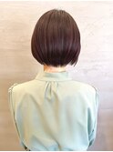 40代大人ショート【松山美容室】