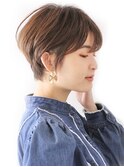 大人マッシュショート/丸みショート/イメチェン/30代40代50代