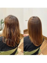 デュアル(dual)&nbsp;４０代／悩み解決☆ロングヘア　静岡市／葵区