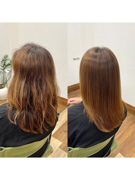 デュアル(dual) ４０代／悩み解決☆ロングヘア　静岡市／葵区