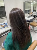 20代30代アッシュカラーイルミナカラー透明感ナチュラル【上野】