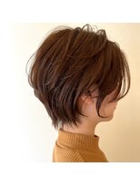 ニコラ(NICOLA) ショートヘア/白髪染め/白髪ぼかし/30代40代50代