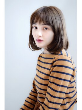 ニスル センター南店(NISURU) 似合わせカット/大人ガーリー/ダークアッシュ/着物/センター南