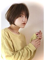 リノ 吉祥寺(Lino kichijoji) 【Lino 林】大人かわいい ショートボブ