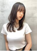 レイヤーカット ザクザクレイヤー 韓国ヘア 西田大樹