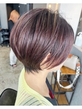 アン(un) ショート