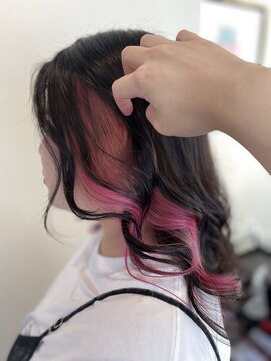 エタン 北千住(ethane) インナーピンク/ロング