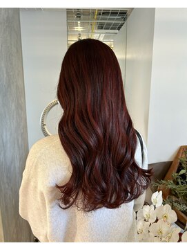 ギグスプラス(gigs+) レッドブラウン