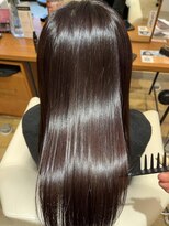 サラビューティーサイト 志免店(SARA Beauty Sight) 福岡】髪質改善トリートメント1回目+バイオレット☆琉希なり