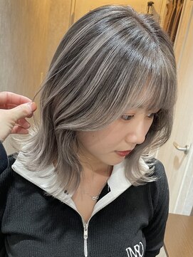 ルーゼン(LUXEN) 【LUXEN】ホワイトバレイヤージュ