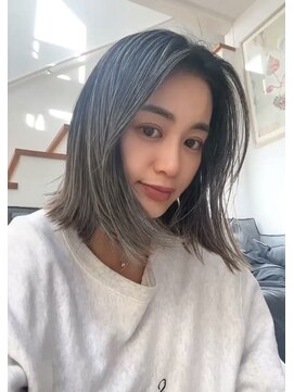 メロウ(MELLOW) ハイブリーチハイライト（地毛ハイライト）【白髪も隠せる】