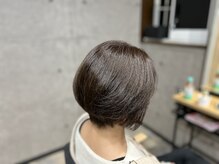 髪質改善カラー＋超音波　\12,100～