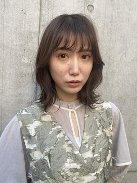 アンシェリ バイ フラミューム 大船店(Ancheri by flammeum) ミディアムヘアー