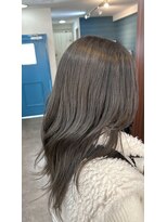 ピーシーズ(pieces)&nbsp;透明感グレージュ