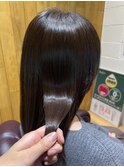 ミディアムヘア＋髪質改善トリートメント