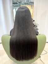 ヴァンガード 新鎌ケ谷(Vanguard) 髪質改善/絹髪ストレートロングスタイル