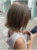 切りっぱなしボブ☆！