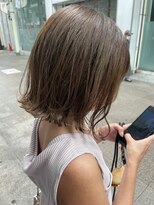 クリック(Click)&nbsp;切りっぱなしボブ☆！