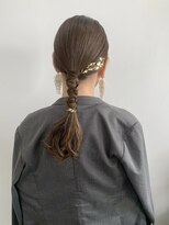 プリュム(Plume.)&nbsp;お呼ばれヘア