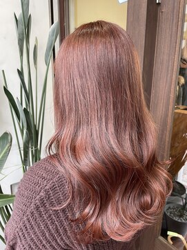 アン ブリーチ 大宮駅東口店(UN BLEACH) オレンジベージュカラー♪♪