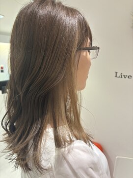 アノ 成城(ano) ゆるふわロング