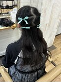 ヘアセット/ヘアメイク