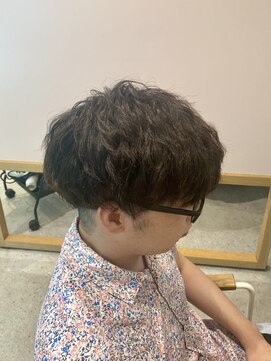 カームバイリベルタ(calm by Re:berta) ふわふわエアリー感UP↑ツイストパーマ☆